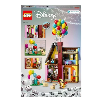 Imagen 4 de LEGO Disney y Pixar Casa de “Up” Set de Juguetes de Construcción Modelo 43217