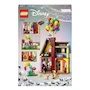 Miniatura de LEGO Disney y Pixar Casa de “Up” Set de Juguetes de Construcción Modelo 43217