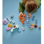 Miniatura de LEGO DUPLO Bluey Excursión a la Heladería con Bluey Set de Construcción Modelo 10458