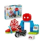 Miniatura de LEGO DUPLO Marvel Aventura en Moto de Spin Juguete de Construcción Modelo 10424