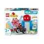 Miniatura de LEGO DUPLO Marvel Aventura en Moto de Spin Juguete de Construcción Modelo 10424