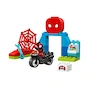 Miniatura de LEGO DUPLO Marvel Aventura en Moto de Spin Juguete de Construcción Modelo 10424