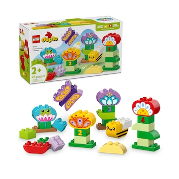 Imagen de referencia para LEGO DUPLO Mi Pueblo Jardín y Flores Creativas Set de Construcción Modelo 10444
