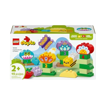 Imagen 2 de LEGO DUPLO Mi Pueblo Jardín y Flores Creativas Set de Construcción Modelo 10444