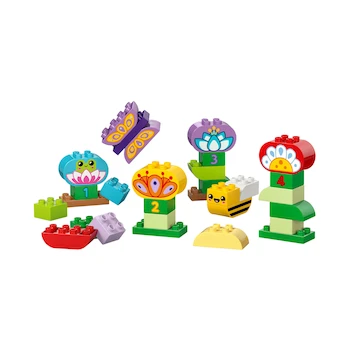 Imagen 3 de LEGO DUPLO Mi Pueblo Jardín y Flores Creativas Set de Construcción Modelo 10444