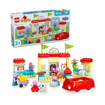 Imagen de referencia para LEGO DUPLO Supermercado de Peppa Pig Set de Construcción Modelo 10434