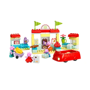 Imagen 2 de LEGO DUPLO Supermercado de Peppa Pig Set de Construcción Modelo 10434