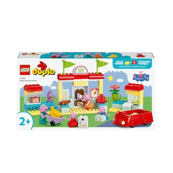 Imagen 3 de LEGO DUPLO Supermercado de Peppa Pig Set de Construcción Modelo 10434