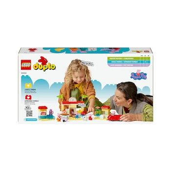 Imagen 4 de LEGO DUPLO Supermercado de Peppa Pig Set de Construcción Modelo 10434