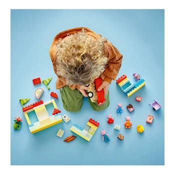 Imagen 5 de LEGO DUPLO Supermercado de Peppa Pig Set de Construcción Modelo 10434