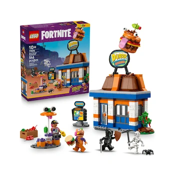 Imagen de referencia para LEGO Fortnite Restaurante Durrr Burger Set de Construcción Modelo 77076 con 193 Piezas