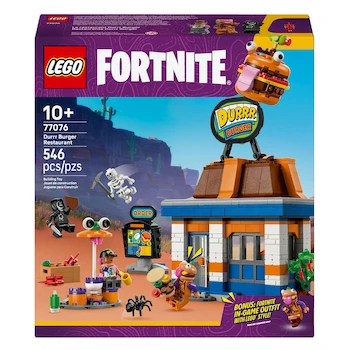 Imagen 2 de LEGO Fortnite Restaurante Durrr Burger Set de Construcción Modelo 77076 con 193 Piezas