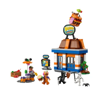 Imagen 3 de LEGO Fortnite Restaurante Durrr Burger Set de Construcción Modelo 77076 con 193 Piezas