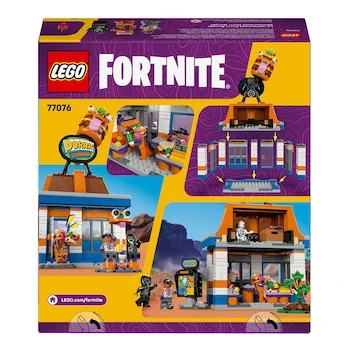 Imagen 4 de LEGO Fortnite Restaurante Durrr Burger Set de Construcción Modelo 77076 con 193 Piezas