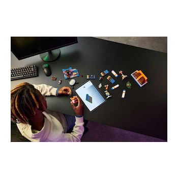 Imagen 5 de LEGO Fortnite Restaurante Durrr Burger Set de Construcción Modelo 77076 con 193 Piezas