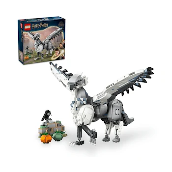 Imagen de referencia para LEGO Harry Potter Buckbeak Hippogriff Magical Creature Building Toy Set Model 76427