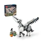 Miniatura de LEGO Harry Potter Buckbeak Hippogriff Magical Creature Building Toy Set Model 76427