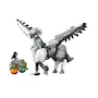 Miniatura de LEGO Harry Potter Buckbeak Hippogriff Magical Creature Building Toy Set Model 76427