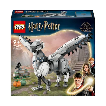Imagen 3 de LEGO Harry Potter Buckbeak Hippogriff Magical Creature Building Toy Set Model 76427