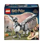 Miniatura de LEGO Harry Potter Buckbeak Hippogriff Magical Creature Building Toy Set Model 76427
