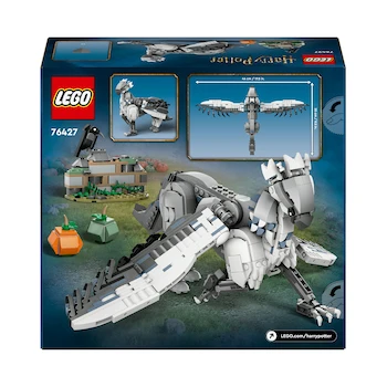 Imagen 4 de LEGO Harry Potter Buckbeak Hippogriff Magical Creature Building Toy Set Model 76427