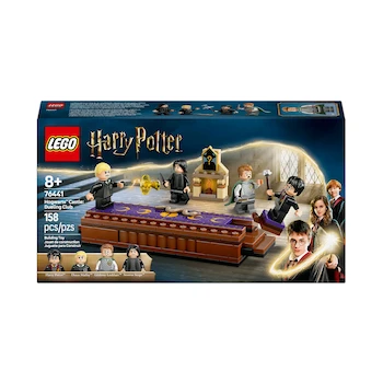 Imagen 2 de LEGO Harry Potter Castillo de Hogwarts Club de Duelo Set 76441 con 721 Piezas