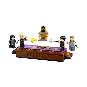 Imagen 3 de LEGO Harry Potter Castillo de Hogwarts Club de Duelo Set 76441 con 721 Piezas
