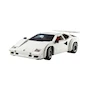 Miniatura de LEGO Icons 10337 Lamborghini Countach 5000 Quattrovalvole White 1506-Piece Building Set