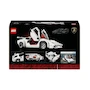 Miniatura de LEGO Icons 10337 Lamborghini Countach 5000 Quattrovalvole White 1506-Piece Building Set