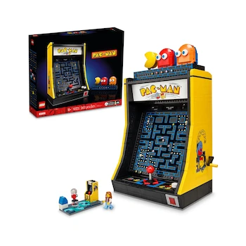 Imagen de referencia para LEGO Icons PAC-MAN Arcade Machine Set 10323