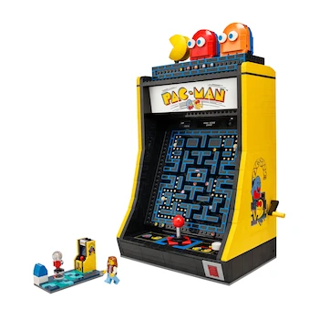 Imagen 2 de LEGO Icons PAC-MAN Arcade Machine Set 10323