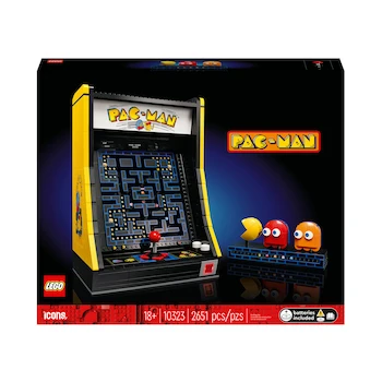 Imagen 3 de LEGO Icons PAC-MAN Arcade Machine Set 10323