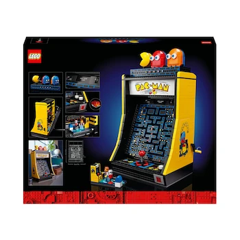 Imagen 4 de LEGO Icons PAC-MAN Arcade Machine Set 10323
