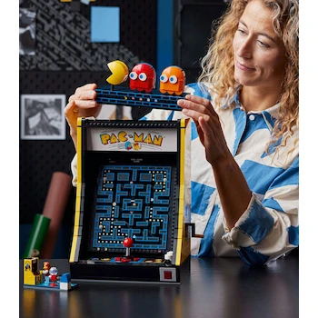 Imagen 5 de LEGO Icons PAC-MAN Arcade Machine Set 10323