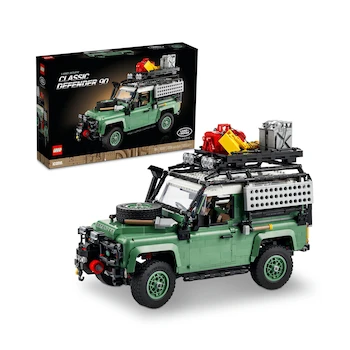 Imagen de referencia para LEGO Icons 10317 Land Rover Classic Defender 90 Set de Construcción con 2336 Piezas