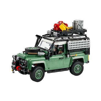 Imagen 2 de LEGO Icons 10317 Land Rover Classic Defender 90 Set de Construcción con 2336 Piezas