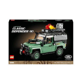 Imagen 3 de LEGO Icons 10317 Land Rover Classic Defender 90 Set de Construcción con 2336 Piezas