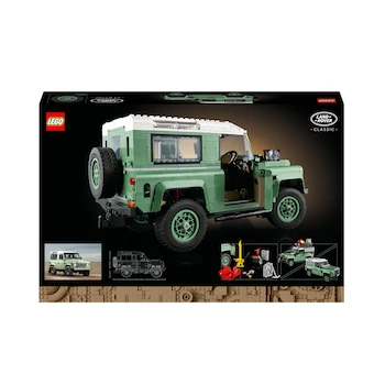 Imagen 4 de LEGO Icons 10317 Land Rover Classic Defender 90 Set de Construcción con 2336 Piezas