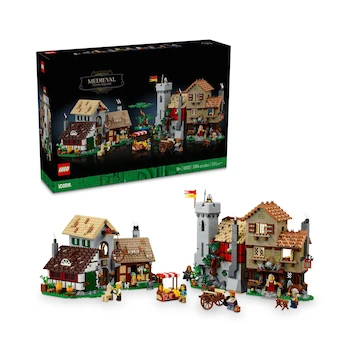 Imagen 1 de Set de Construcción LEGO Icons Plaza Mayor Medieval Modelo 10332