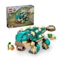 Miniatura de LEGO Jurassic World Baby Bumpy Ankylosaurus Dinosaurio Bebé Juguete de Construcción Modelo 76962