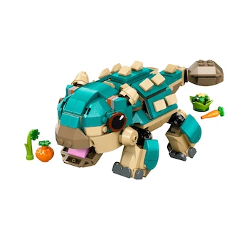 Imagen 2 de LEGO Jurassic World Baby Bumpy Ankylosaurus Dinosaurio Bebé Juguete de Construcción Modelo 76962