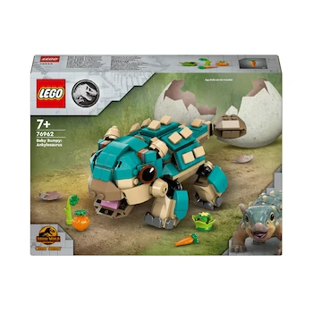 Imagen 3 de LEGO Jurassic World Baby Bumpy Ankylosaurus Dinosaurio Bebé Juguete de Construcción Modelo 76962