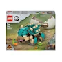 Miniatura de LEGO Jurassic World Baby Bumpy Ankylosaurus Dinosaurio Bebé Juguete de Construcción Modelo 76962