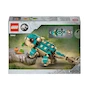 Miniatura de LEGO Jurassic World Baby Bumpy Ankylosaurus Dinosaurio Bebé Juguete de Construcción Modelo 76962