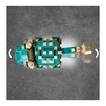 Imagen 5 de LEGO Jurassic World Baby Bumpy Ankylosaurus Dinosaurio Bebé Juguete de Construcción Modelo 76962