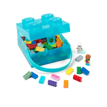 Imagen 3 de Lonchera LEGO con Asa para Niños Modelo 44824229