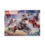 Miniatura de Set Lego Marvel Batalla entre el Capitán América y Hulk Rojo Modelo 76292