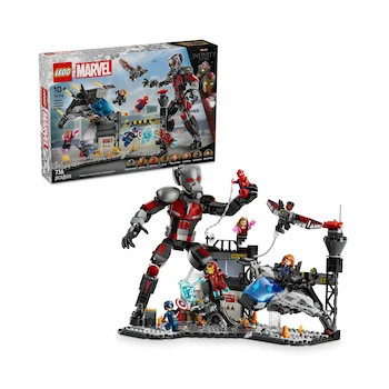 Imagen de referencia para LEGO Marvel Super Heroes Gran Batalla de Capitán América Civil War Set Modelo 76314