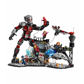 Imagen 2 de LEGO Marvel Super Heroes Gran Batalla de Capitán América Civil War Set Modelo 76314