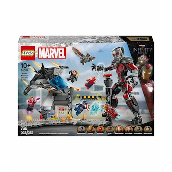 Imagen 3 de LEGO Marvel Super Heroes Gran Batalla de Capitán América Civil War Set Modelo 76314
